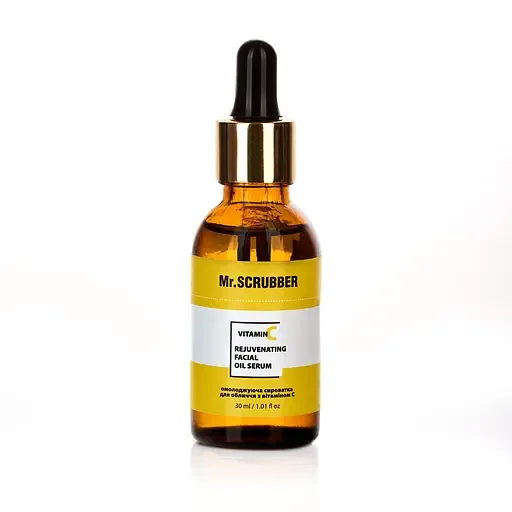 Омолоджувальна сироватка для обличчя Mr.Scrubber Rejuvenating Facial Oil Serum, 30 мл