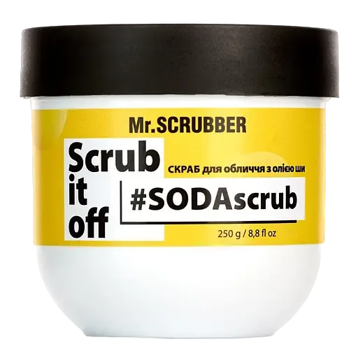 Скраб для обличчя Mr.Scrubber Soda Scrub, 250 г