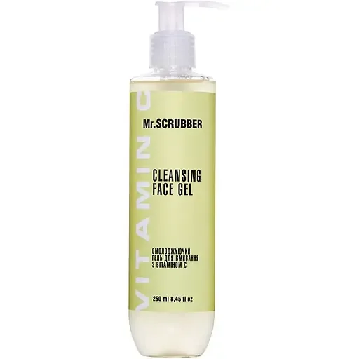 Омолоджувальний гель для вмивання Mr.Scrubber Vitamin C Cleansing Face Gel 250 мл