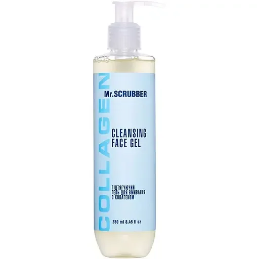Ліфтинг гель для вмивання Mr.Scrubber Collagen Cleansing Face Gel с коллагеном 250 мл