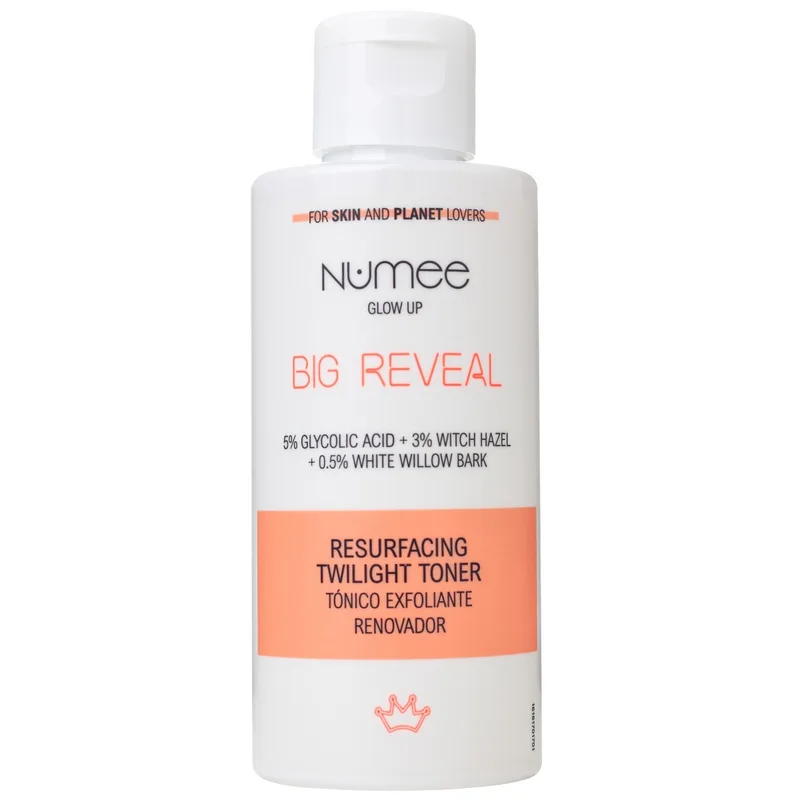 Тонік Numee (Нумі) Big Reveal (Велике відкриття) для обличчя відлущуючий 150 мл