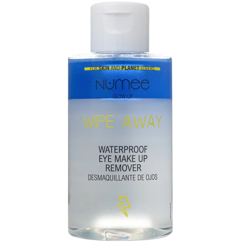 Засіб Numee (Нумі) Wipe away (Повне очищення) для зняття водостійкого макіяжу з очей 125 мл