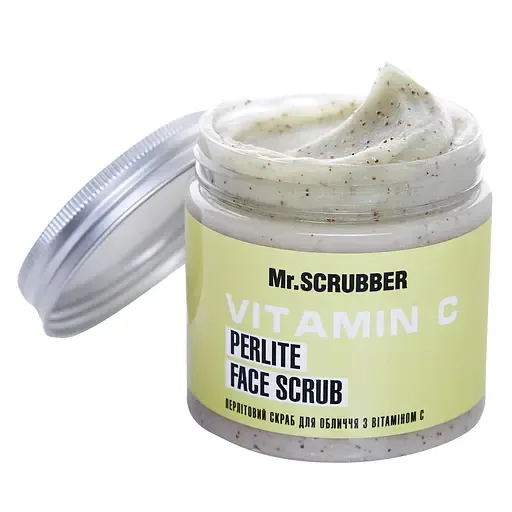 Перлітовий скраб для обличчя Mr.Scrubber Vitamin C Perlite Face Scrub, 200 г