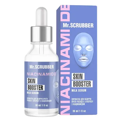 Сироватка для обличчя проти розацеа і куперозу Mr.Scrubber Milk Serum з ніацинамідом, 30 мл