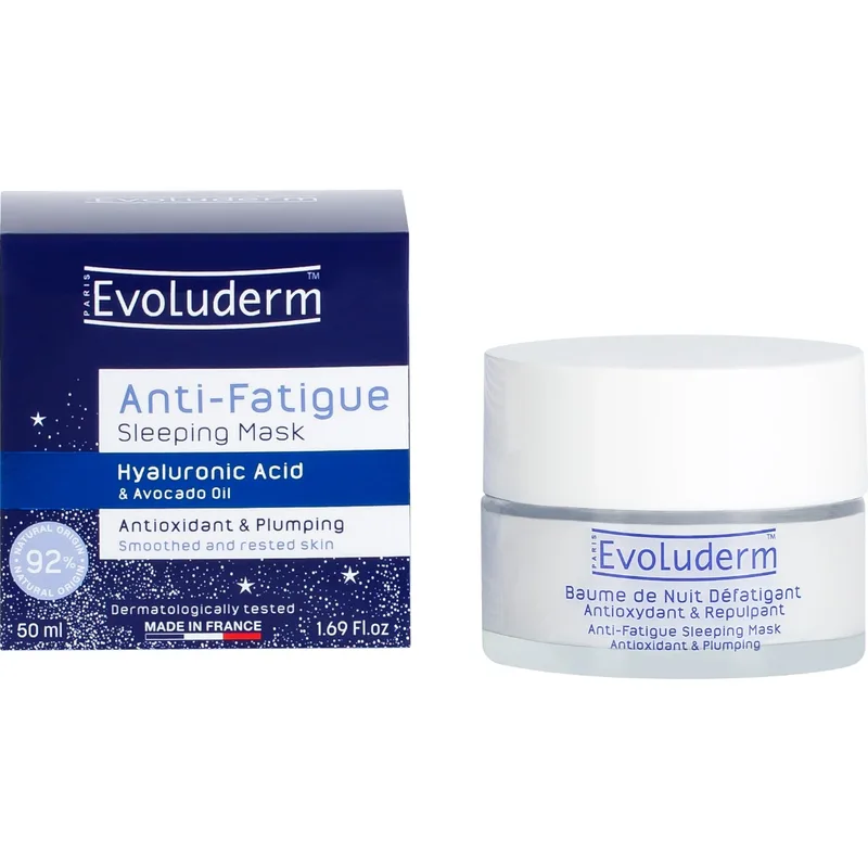 Маска Evoluderm (Еволюдерм) для обличчя антиоксидантна нічна, 50 мл