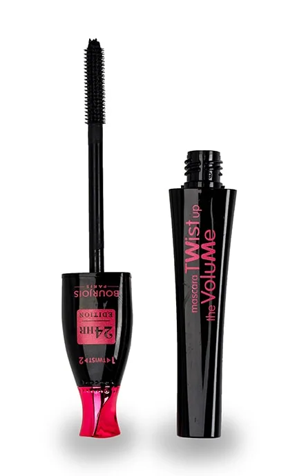 Туш для вій Bourjois Twist up the Volume Mascara 24HR Подовження та об'єм 8 мл