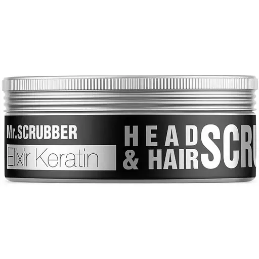 Скраб для волосся і шкіри голови Mr.Scrubber Elixir Keratin, 100 мл