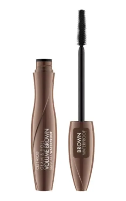 Туш для вій Catrice Glam & Doll Brown водостійка 10 мл