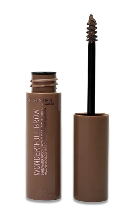 Туш для брів Rimmel Wonderfull Brow тон 001 Light 45 мл