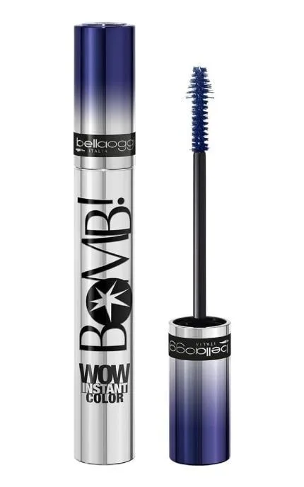 Туш для вій Bellaoggi BOMB! Volume Color Wow