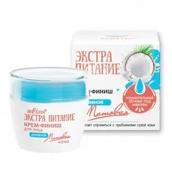 Крем-фініш для обличчя денний "Матова шкіра"