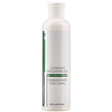 Очищуючий гель-скраб Green Pharm Cosmetic Cleansing Gel Scrub