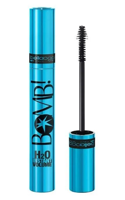 Туш для вій Bellaoggi Bomb! H2O Instant Volume водостійка 9 мл