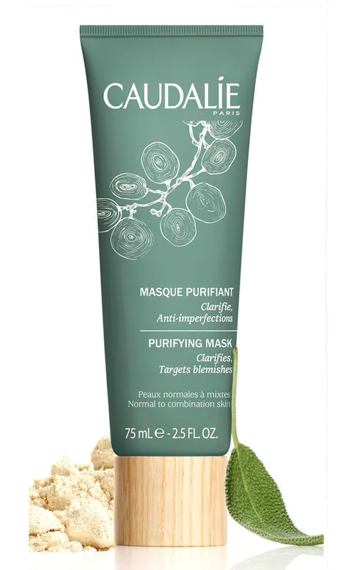 Маска Caudalie (Кодалі) інтенсивне зволоження для всіх типів шкіри 75 мл