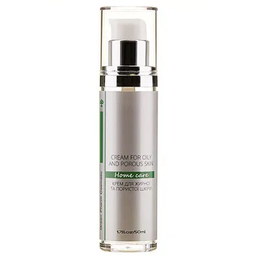 Крем для жирної та пористої шкіри Green Pharm Cosmetic Cream For Oily And Porous Skin