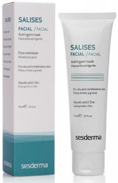 Маска Sesderma Salises для проблемної шкіри обличчя 75 мл