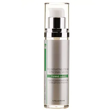 Зволожуючий крем для обличчя з муцином равлика Green Pharm Cosmetic Мoisturizing Face Cream With Snail Mucin