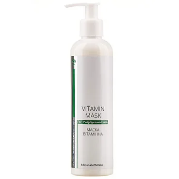 Вітамінна маска для обличчя Green Pharm Cosmetic Vitamin Mask