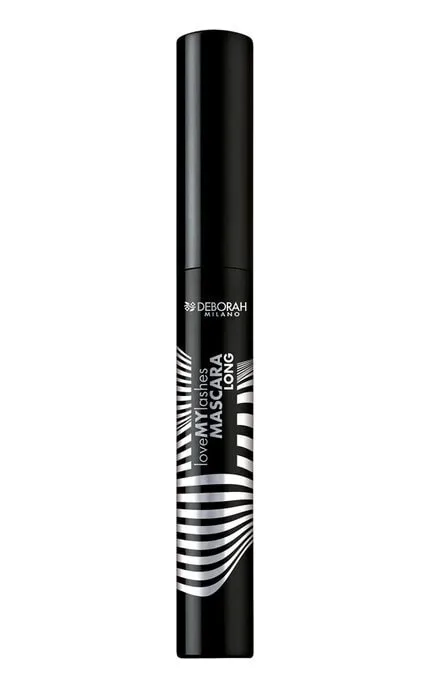 Туш для вій Deborah Love My Lashes Long Mascara Подовжувальна Чорна 11 мл