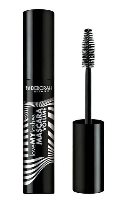 Туш для вій Deborah Love My Lashes об'єм чорна 13 мл