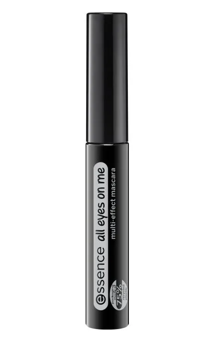Туш для вій Essence All Eyes On Me Multi-effect 01 Soft black 8 мл