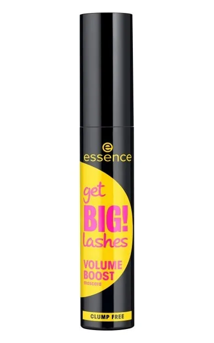 Туш для вій Essence Get BIG! Lashes Volume Boost Black 12 мл