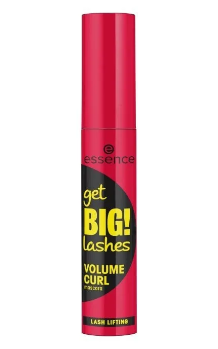 Туш для вій Essence Get BIG! Lashes Volume Curl Black 12 мл