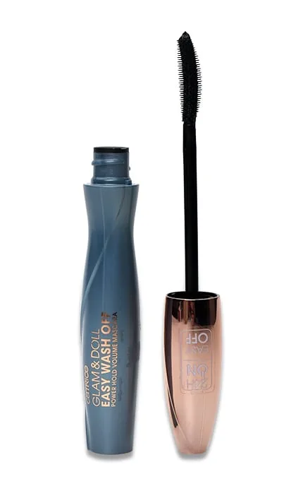 Туш для вій Catrice Glam&Doll Easy Wash Off Power Hold Volume тон 010 Ultra Black 9 мл
