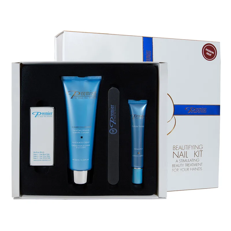 Набір для догляду за шкірою тіла Premier Beautifying Nail Kit