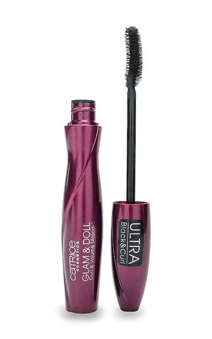 Туш для вій Catrice Glamour Doll Curl Volume 10 Black 10 мл