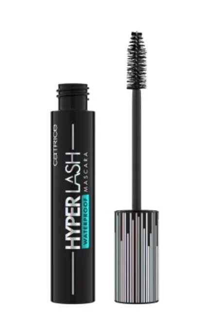 Туш для вій Catrice Hyper Lash Waterproof Mascara 010 Electric Black Водостійка 11 мл