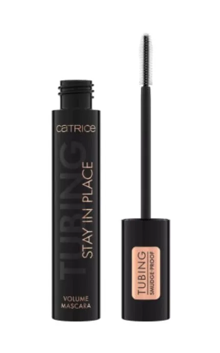 Туш для вій Catrice Tubing Stay In Place Volume Mascara 010 Panda-Proof чорна 11 мл
