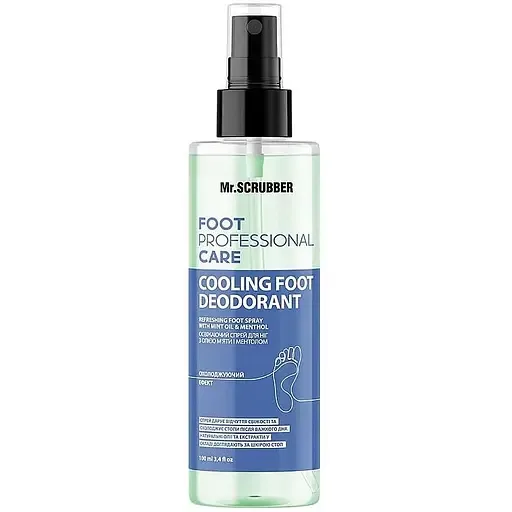 Освіжаючий спрей для ніг Mr.Scrubber Foot Professional Care 100 мл