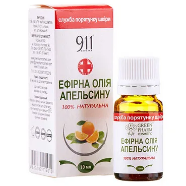 Ефірна олія апельсина