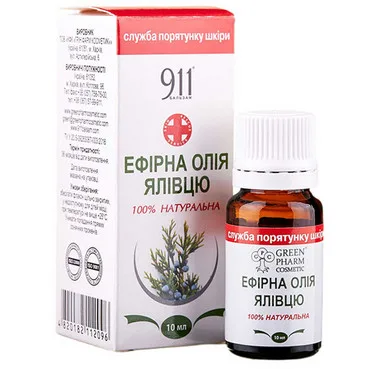 Ефірна олія ялівцю Green Pharm Cosmetic