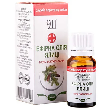 Ефірна олія ялиці Green Pharm Cosmetic