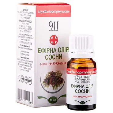 Ефірна олія сосни Green Pharm Cosmetic