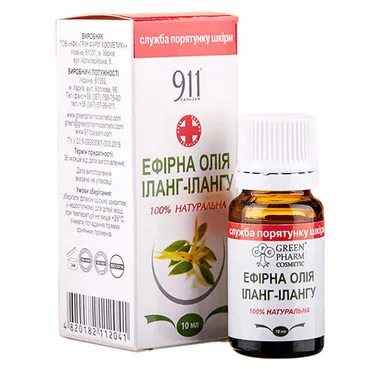 Ефірна олія іланг-ілангу Green Pharm Cosmetic