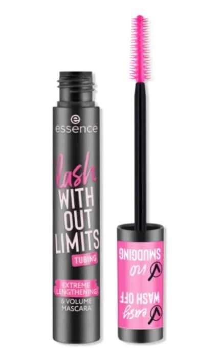 Туш для вій Essence Lash Without Limits Tubing Extreme Lengthening & Volume Mascara 04 Black 13 мл