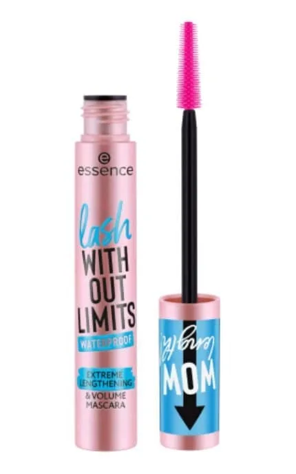 Туш для вій Essence Lash Without Limits Waterproof Extreme Lengthening & Volume Mascara водостійка 13 мл
