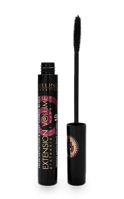 Туш для вій Eveline Cosmetics Extension Volume Professional Make-up Екстремальний Об'єм і Подовження x10 10 мл