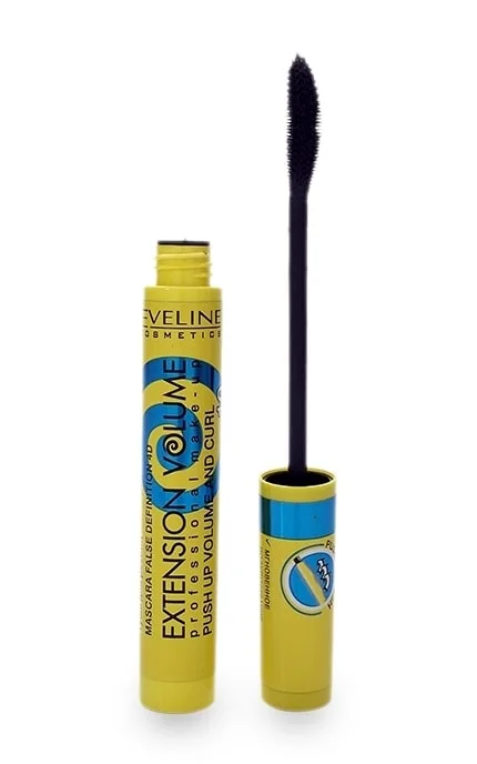 Туш для вій Eveline Cosmetics Extension Volume Push Up & Curl 10 мл