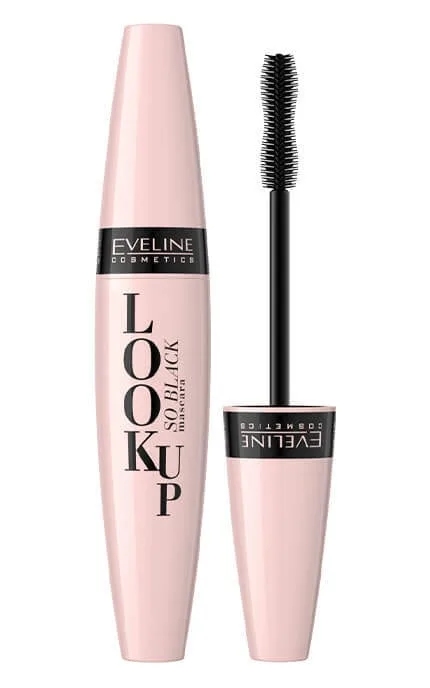 Туш для вій Eveline Look Up Black 10 мл