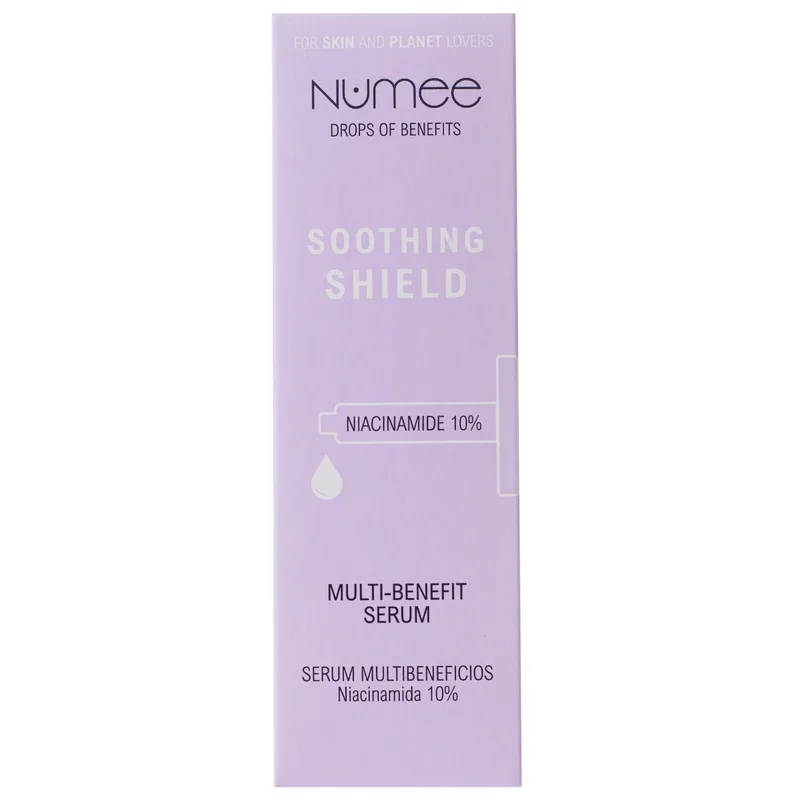 Сироватка Numee (Нумі) Soothing shield (Заспокійливий бар'єр) для обличчя багатофункціональна 30 мл