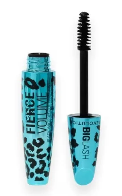 Туш для вій Makeup Revolution Big Lash Fierce Volume Чорна водостійка 9 г