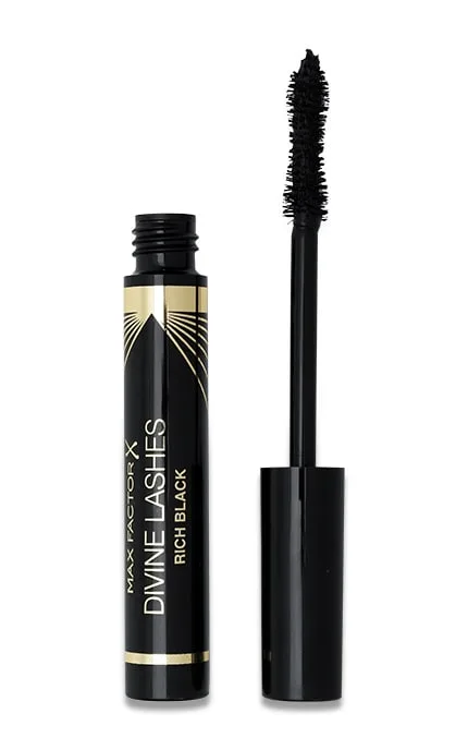 Туш для вій Max Factor Divine Lashes Mascara Божественні вії тон Rich Black 8 мл