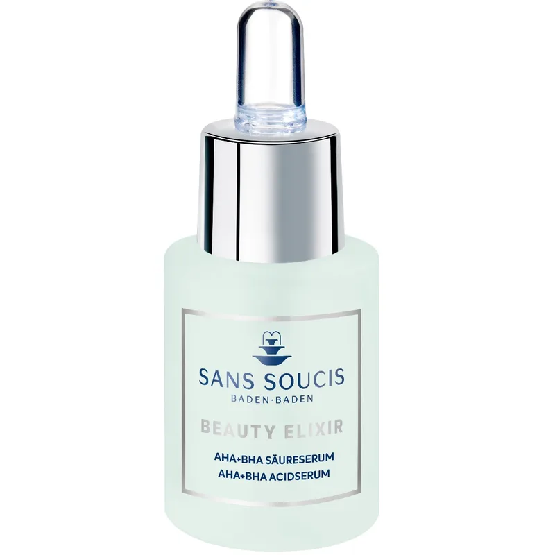Сироватка Sans Soucis (Сан Сусі) Beauty Elixir AHA + BHA кислотна 15 мл