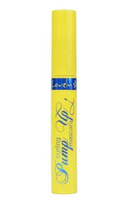 Туш для вій Lovely Curling Pump Up