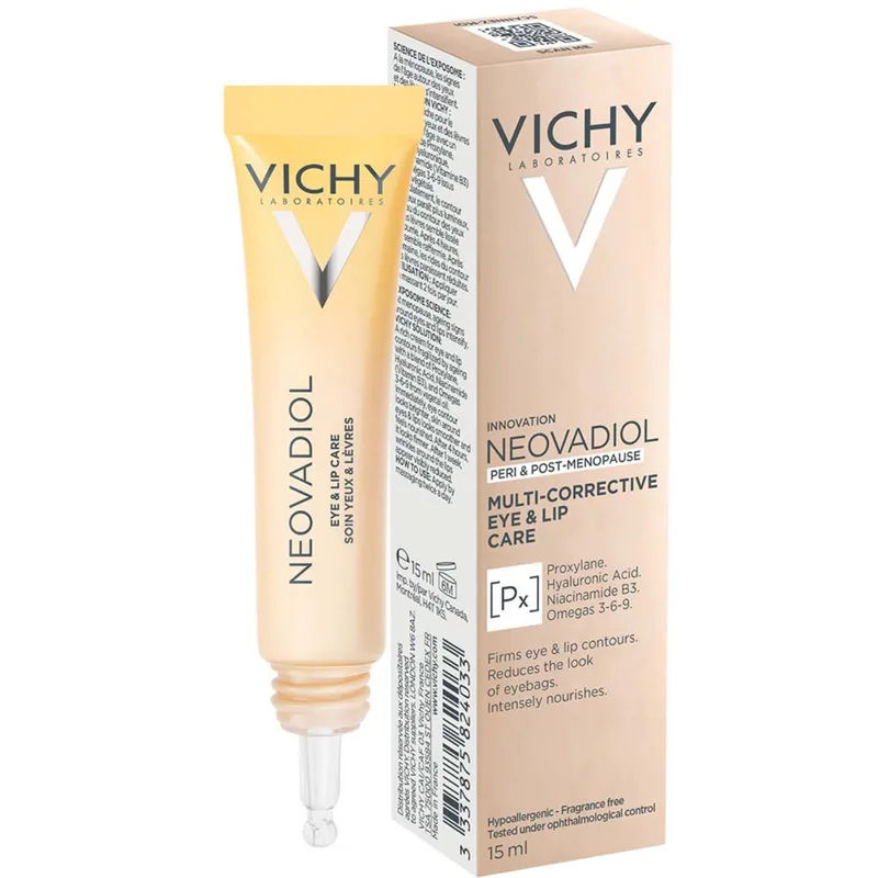 Засіб Vichy (Віши) NeOvadiol Gf для контуру очей та губ 15 мл