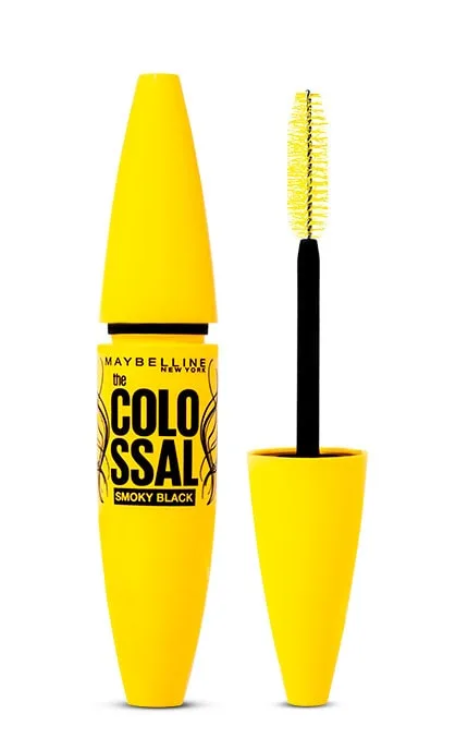 Туш для вій Maybelline Volume Express Colossal smoky eyes димчасто-чорна 1 шт
